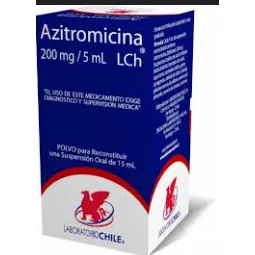 AZITROMICINA SUSPENCION 15 ML - Ecofarma